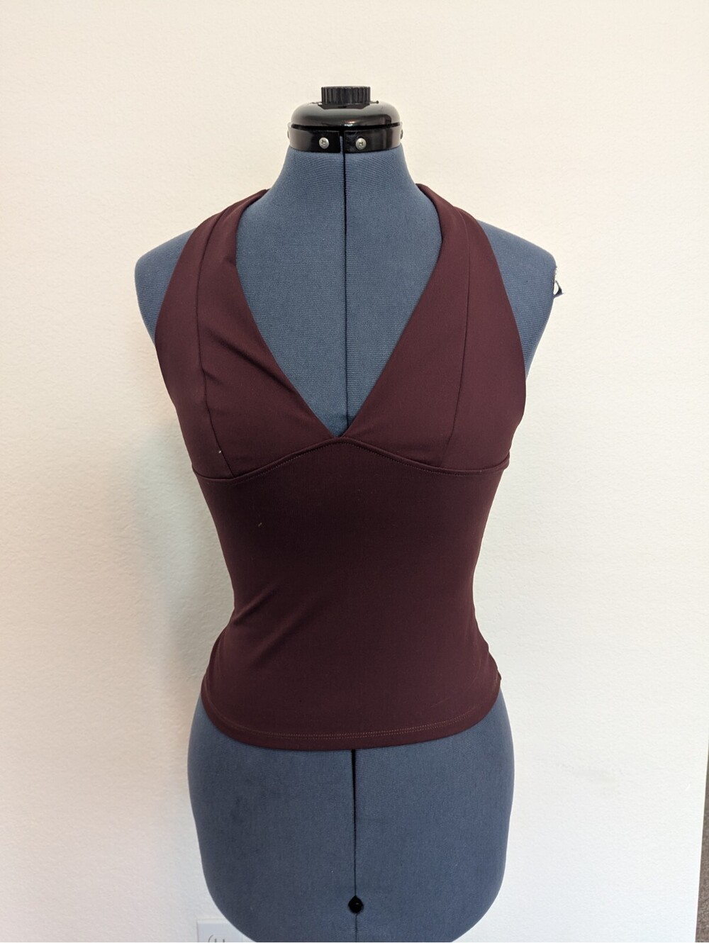 Womens Intimataly Free People Around Neck Vneck Top Size XS